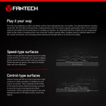 FANTECH Sven MP44 Gaming Mouse Pad Control Edition Mousepad