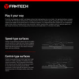 FANTECH Sven MP44 Gaming Mouse Pad Control Edition Mousepad