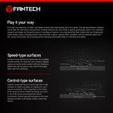 Fantech sven mp44 gaming mouse pad control edition - Fun Touch