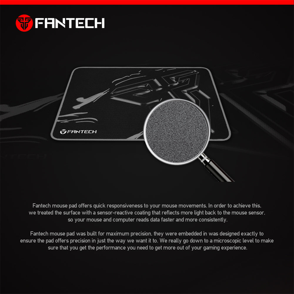 FANTECH Sven MP44 Gaming Mouse Pad Control Edition Mousepad
