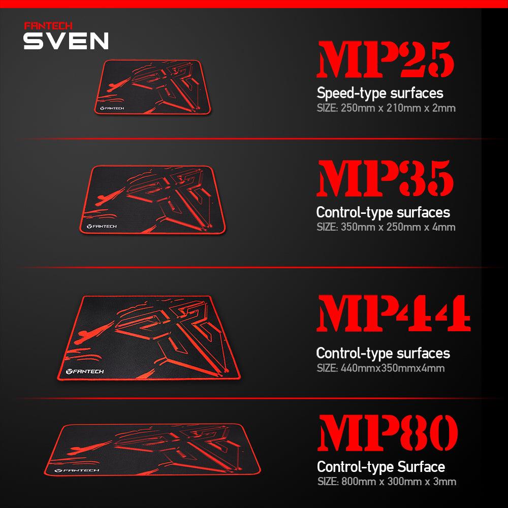 Fantech sven mp44 gaming mouse pad control edition - Fun Touch