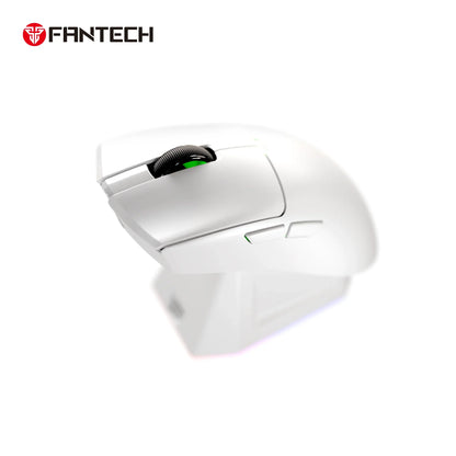 Fantech tantoe wg13e wireless mouse three-mode switching and magnetic black - mouse
