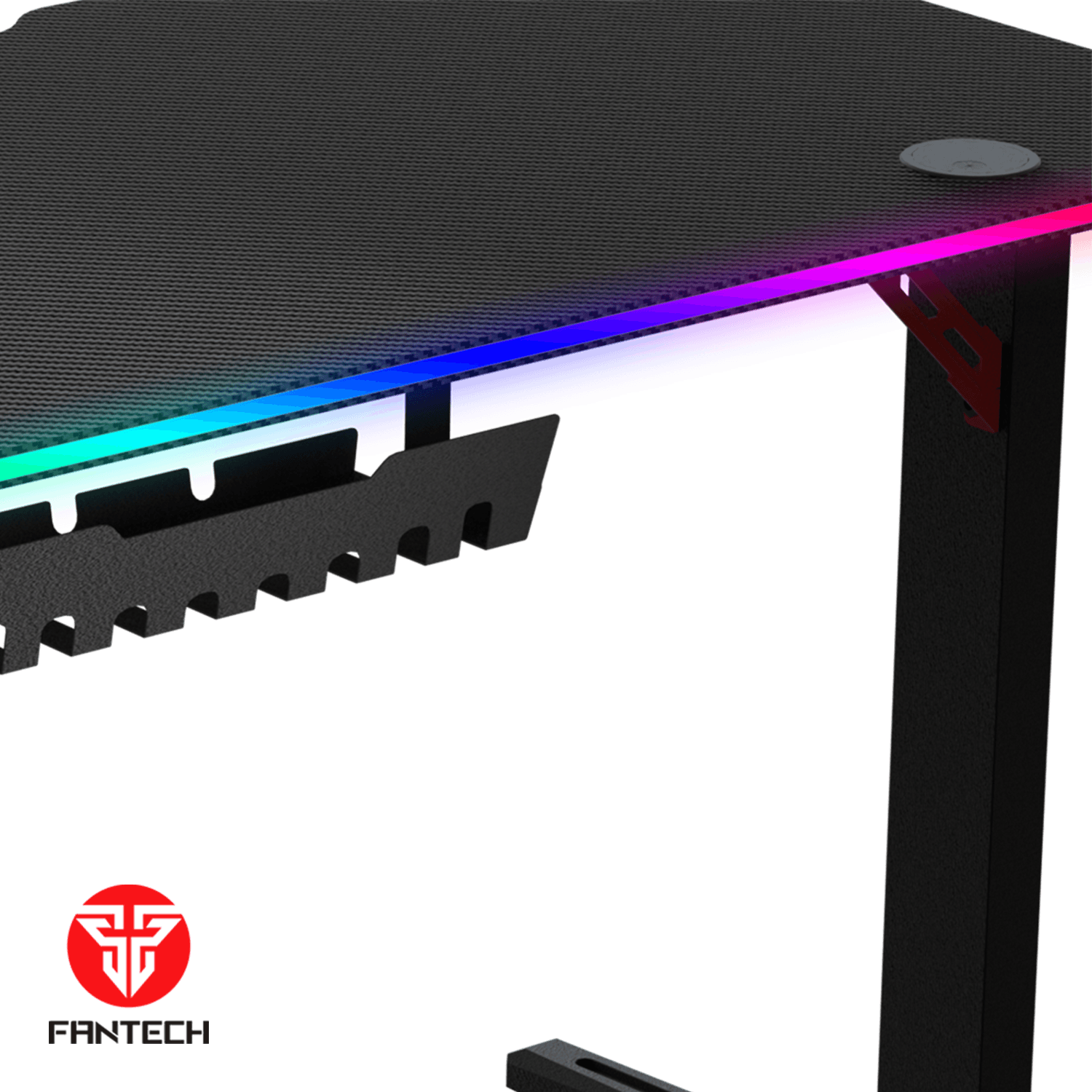 Fantech Tigris GD210 Gaming Desk RGB Illumination Premium and Sleek Large