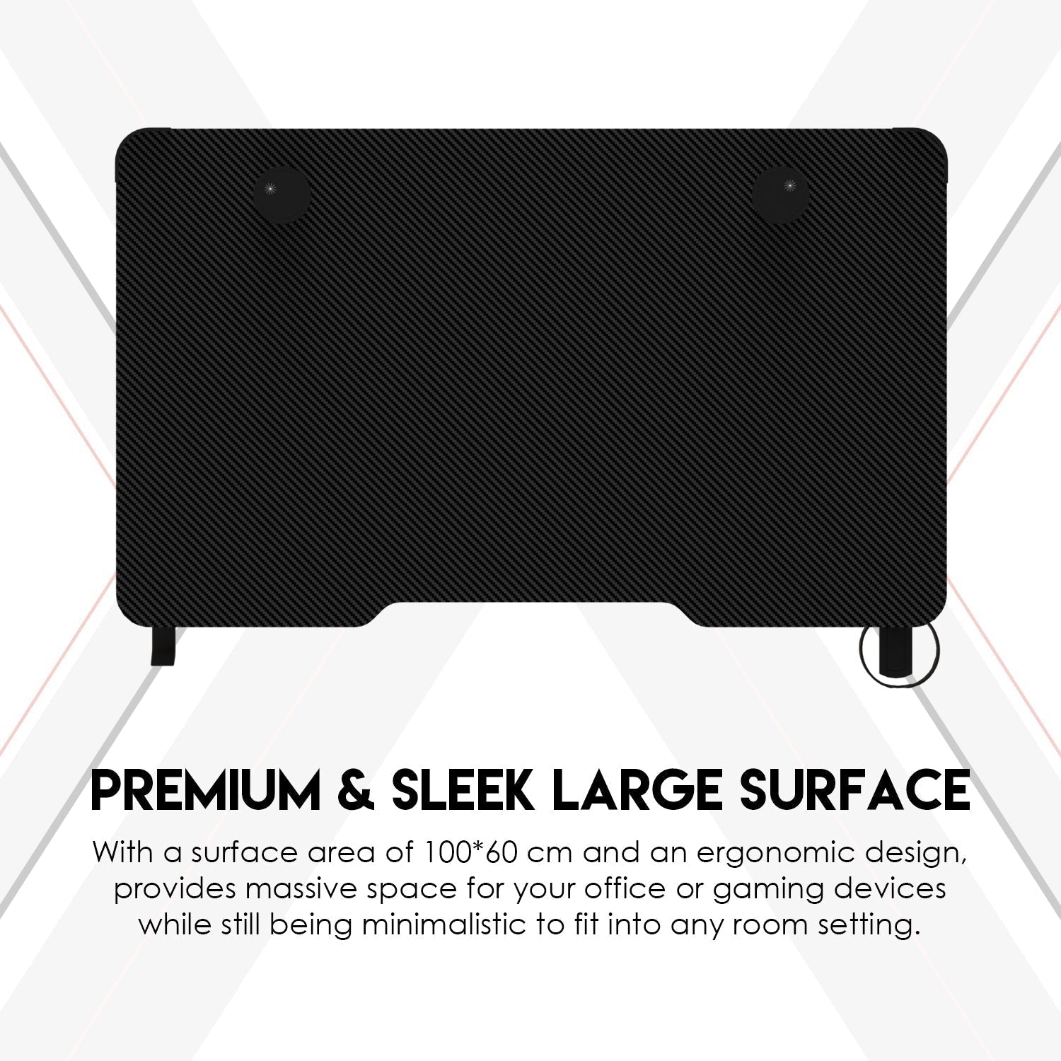 Fantech Tigris GD210 Gaming Desk RGB Illumination Premium and Sleek Large