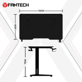 Fantech Tigris GD210 Gaming Desk RGB Illumination Premium and Sleek Large