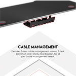 Fantech Tigris GD210 Gaming Desk RGB Illumination Premium and Sleek Large