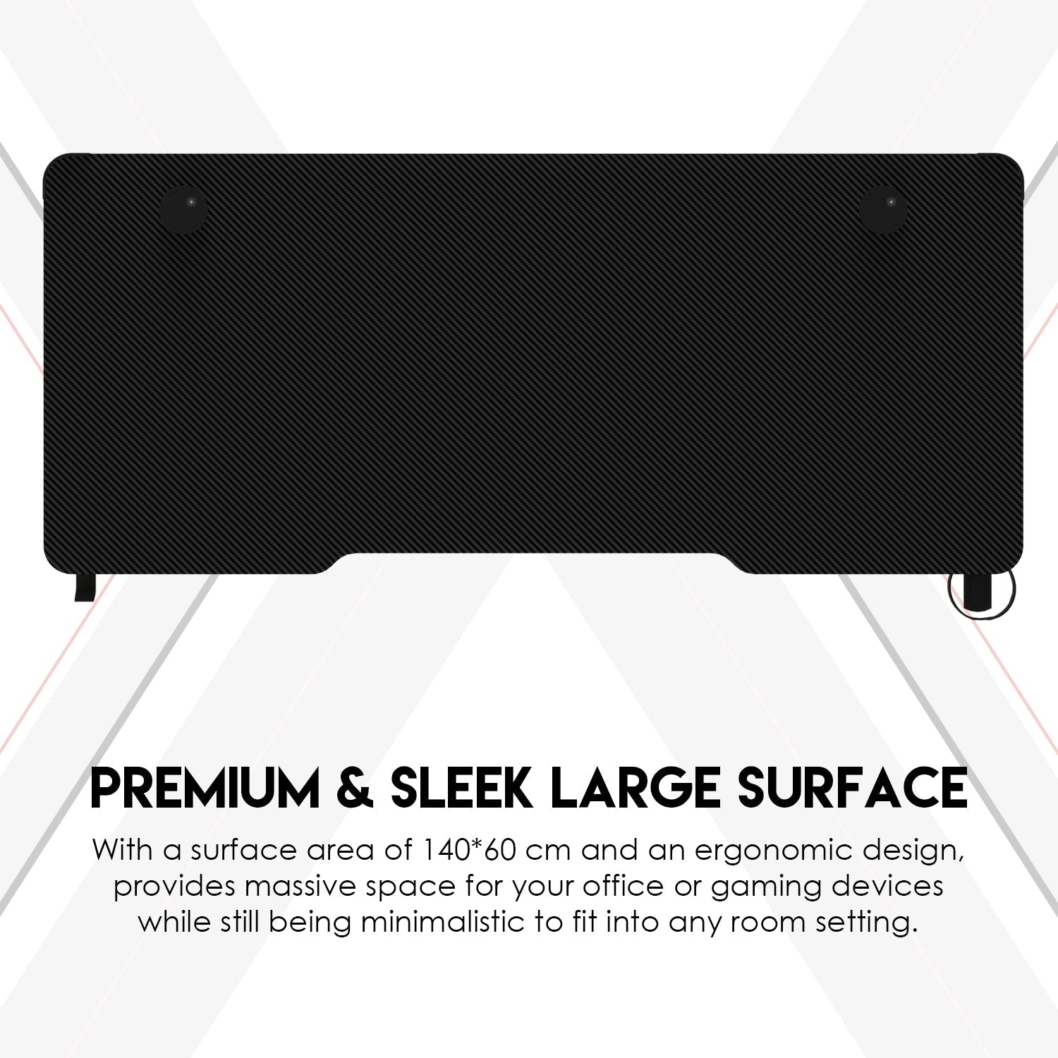 Fantech Tigris GD214 Gaming Desk RGB Illumination Premium and Sleek Large