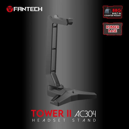 Fantech tower ii ac304 headset stand