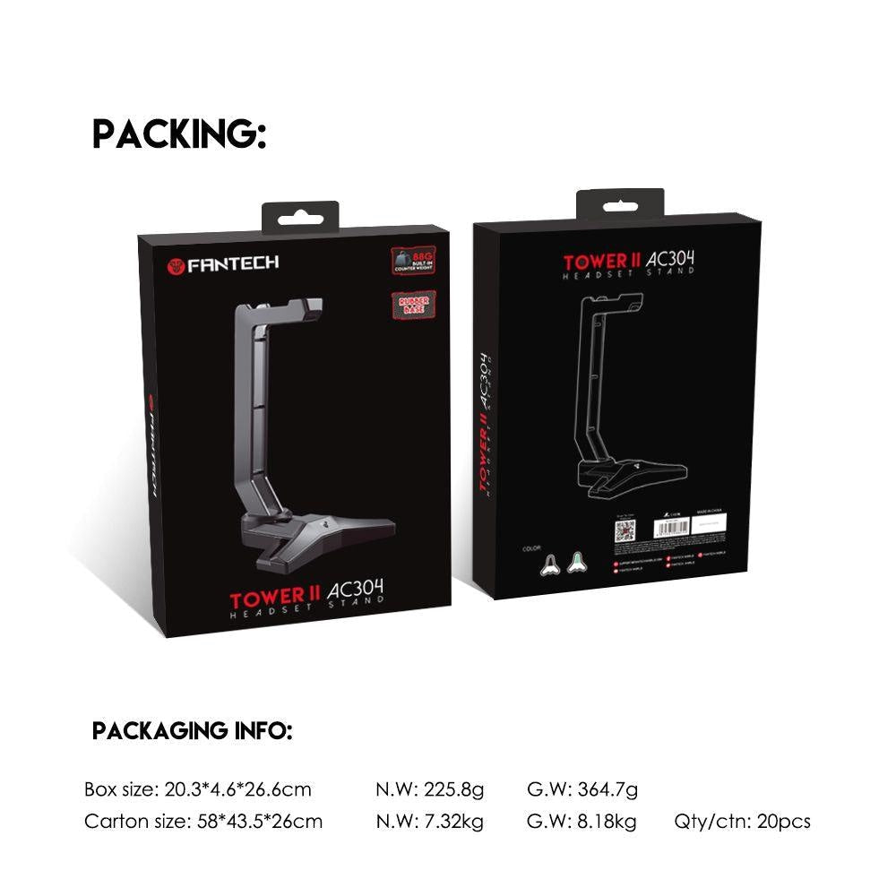 Fantech TOWER II AC304 Headset Stand Audio