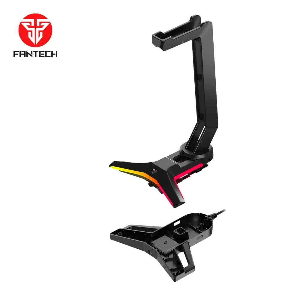 Fantech tower ii ac304 pro rgb headset stand