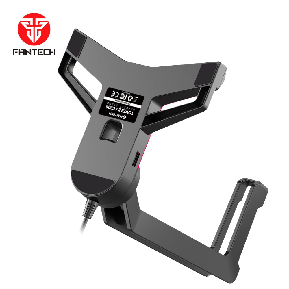 FANTECH TOWER II AC304 PRO RGB HEADSET STAND Audio