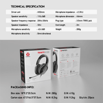 Fantech Trinity MH88 Multi Platform Gaming Headset Audio