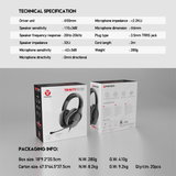Fantech Trinity MH88 Multi Platform Gaming Headset Audio