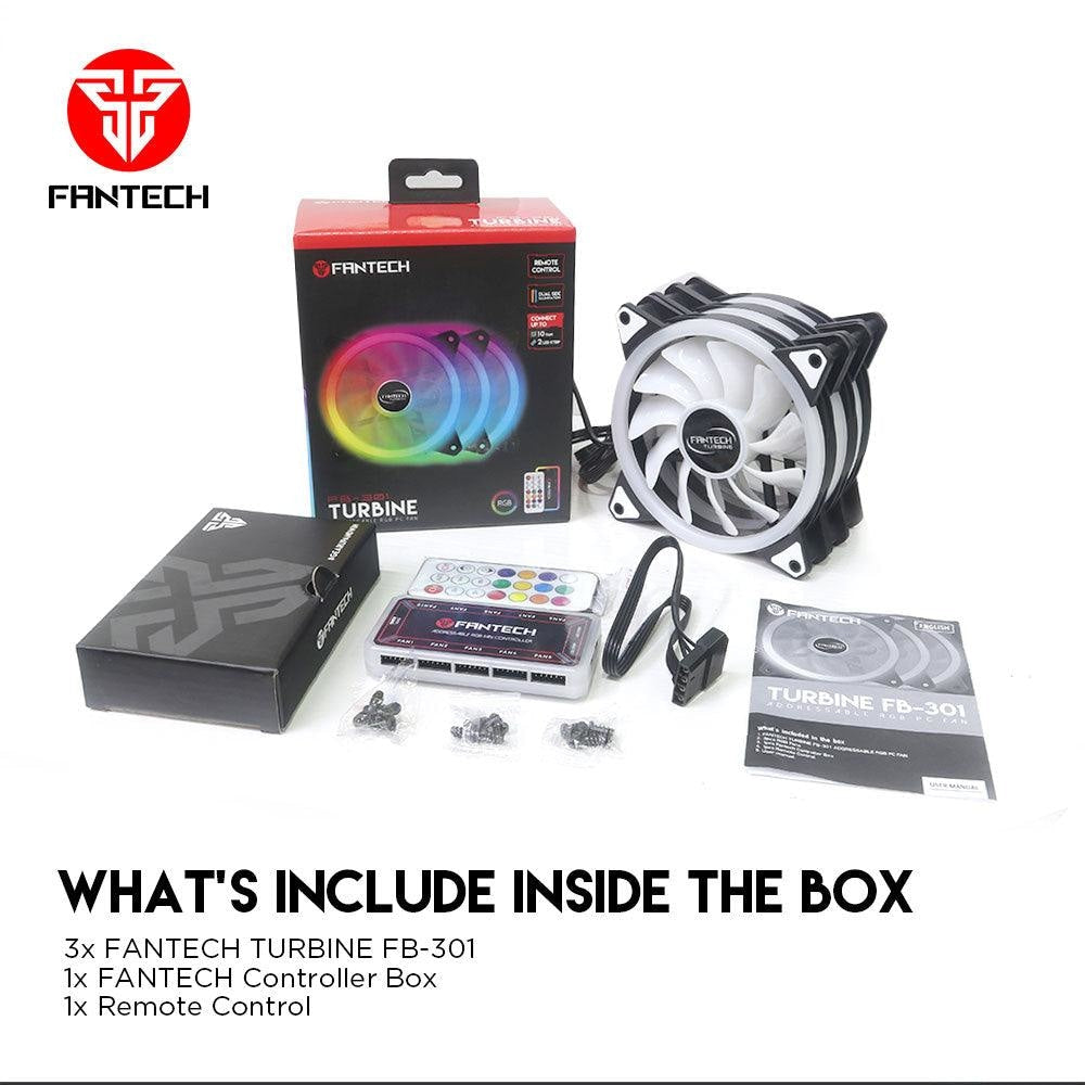 FANTECH TURBINE FB301 COMPUTER CASE FAN Coolers & Power Supply