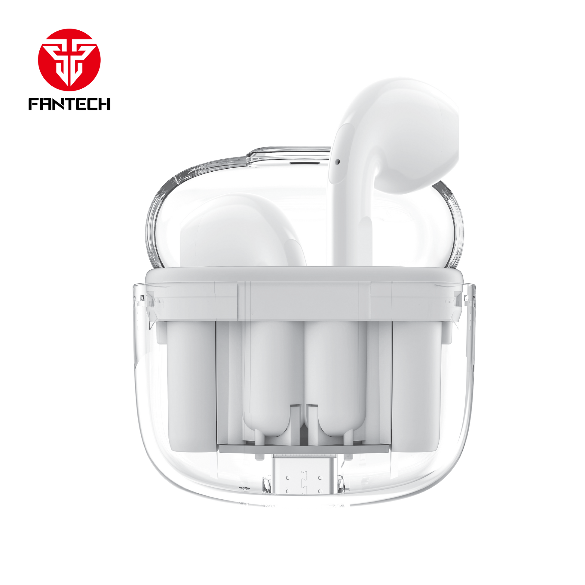 Fantech TWS Bluetooth Wireless Wave 10 TW10 Built in Microphone Audio