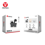 Fantech TWS Bluetooth Wireless Wave 10 TW10 Built in Microphone Audio