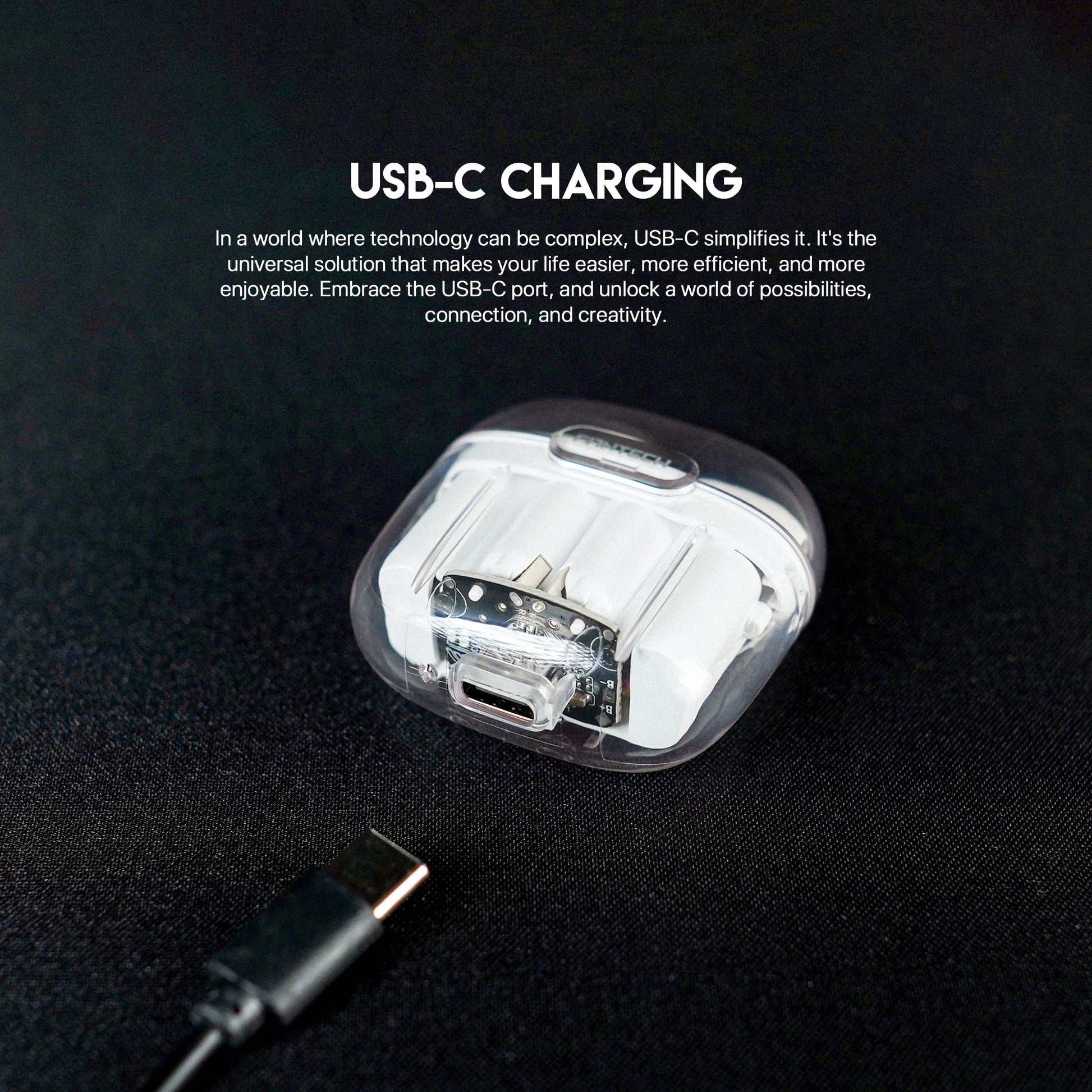 Fantech TWS Bluetooth Wireless Wave 10 TW10 Built in Microphone Audio