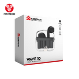 Fantech tws bluetooth wireless wave 10 tw10 built-in microphone - Fun Touch