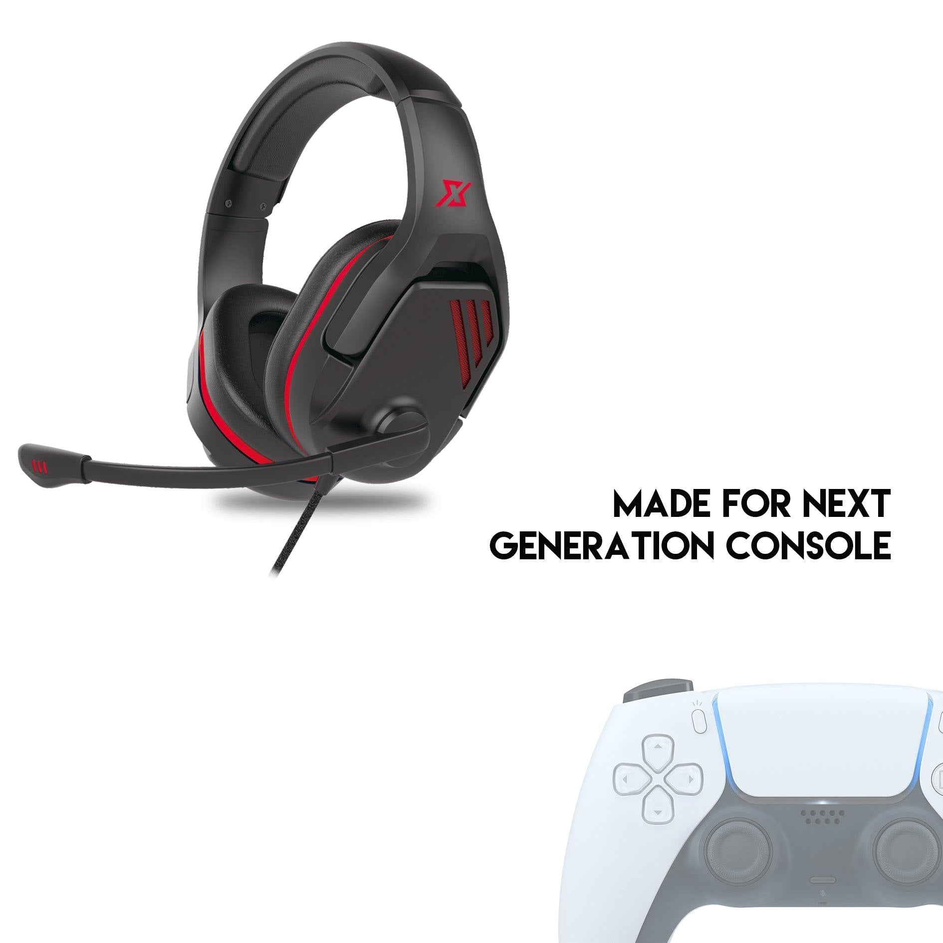 Fantech VALOR X MH86 XSeries Gaming Headset Audio