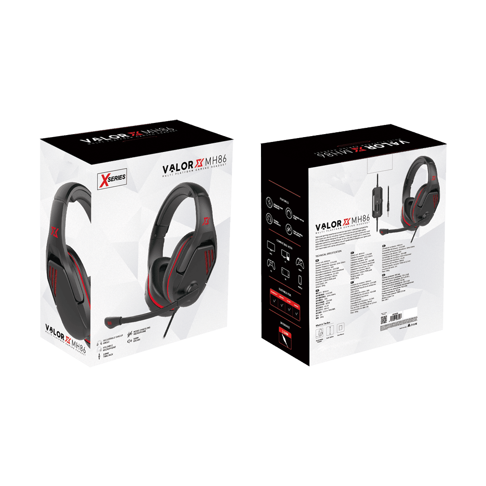 Fantech valor x mh86 xseries gaming headset - Fun Touch