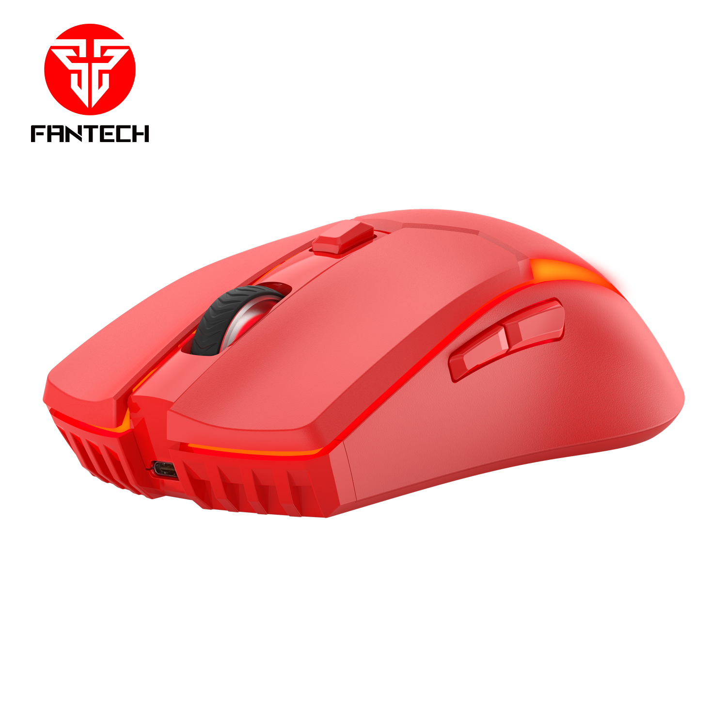 Fantech VENOM II WGC2 VIBE EDITION Red Mouse