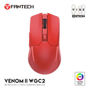 Fantech VENOM II WGC2 VIBE EDITION Red Mouse