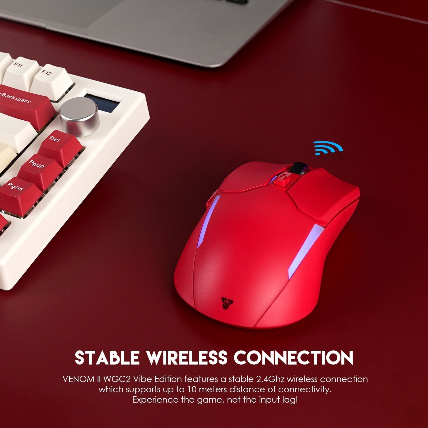 Fantech VENOM II WGC2 VIBE EDITION Red Mouse