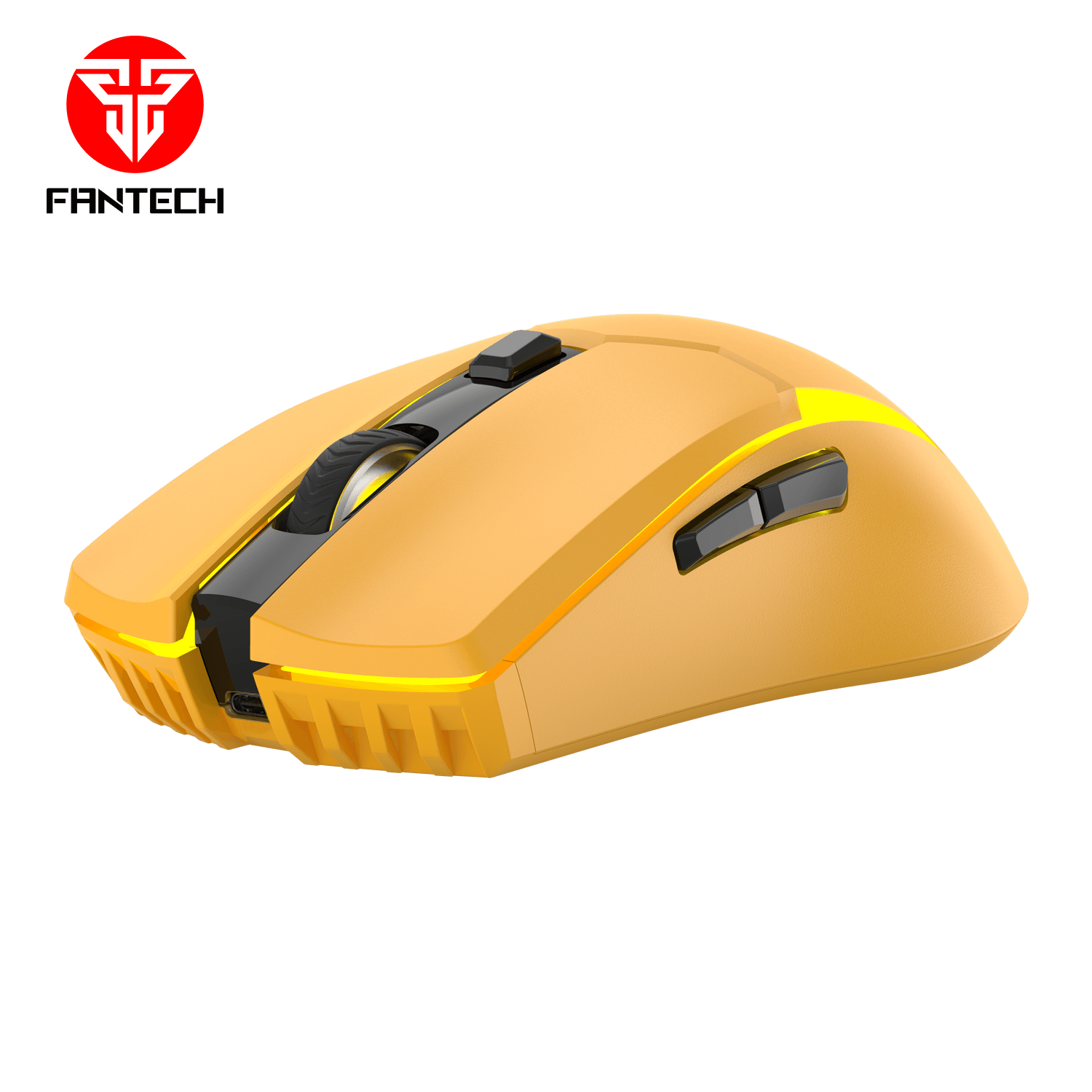 Fantech venom ii wgc2 vibe edition yellow - Fun Touch