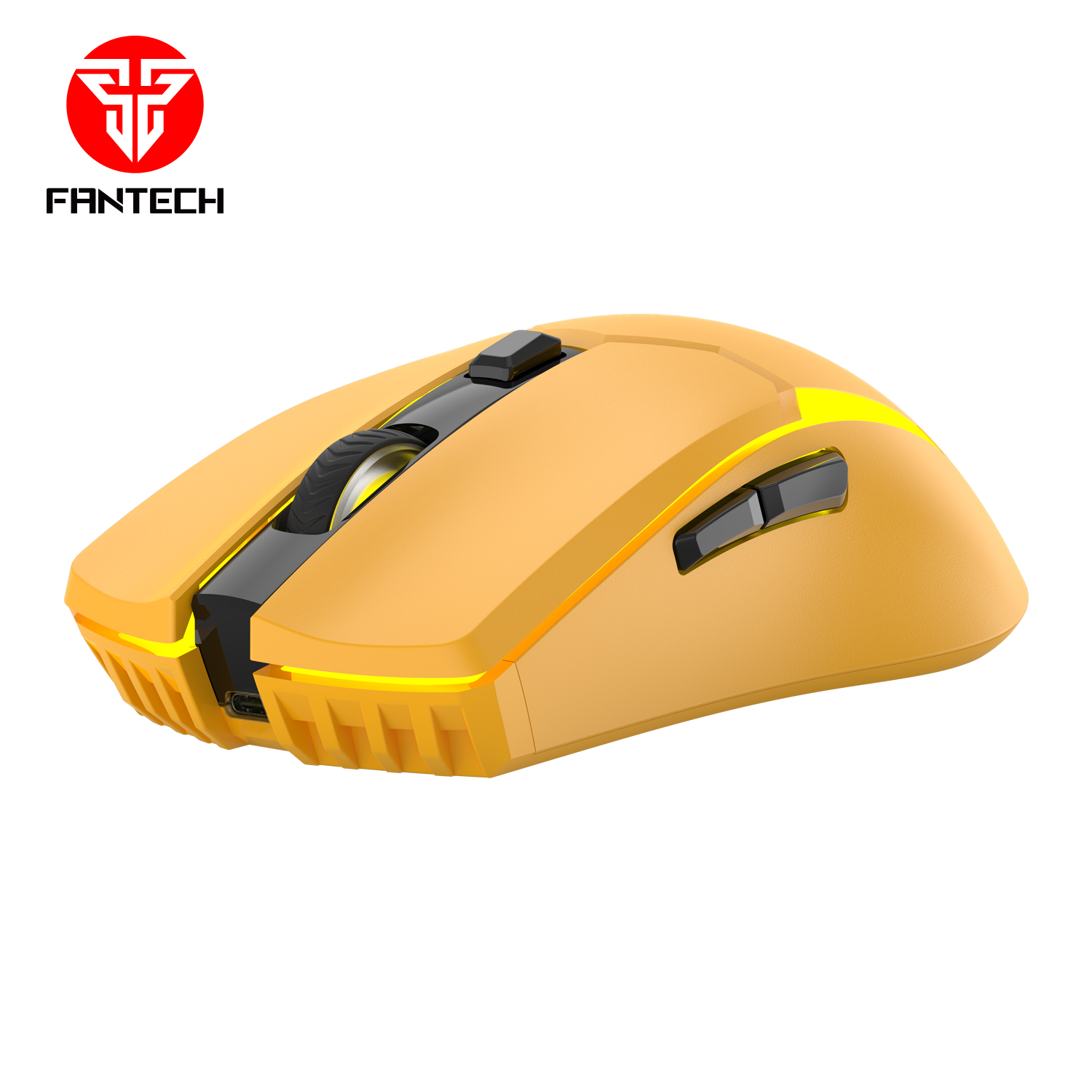 Fantech VENOM II WGC2 VIBE EDITION Yellow Mouse