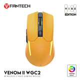 Fantech VENOM II WGC2 VIBE EDITION Yellow Mouse