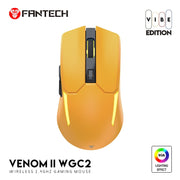 Fantech VENOM II WGC2 VIBE EDITION Yellow Mouse