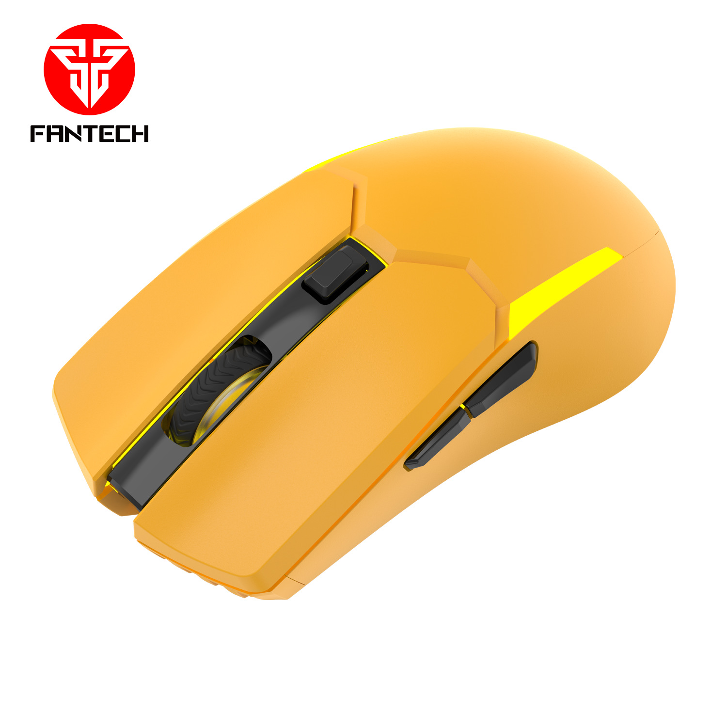 Fantech VENOM II WGC2 VIBE EDITION Yellow Mouse