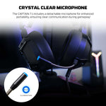 FANTECH VIBRATION HG11 PRO 7.1 SPACE EDITION GAMING HEADSET Headset 7.1