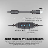 FANTECH VIBRATION HG11 PRO 7.1 SPACE EDITION GAMING HEADSET Headset 7.1