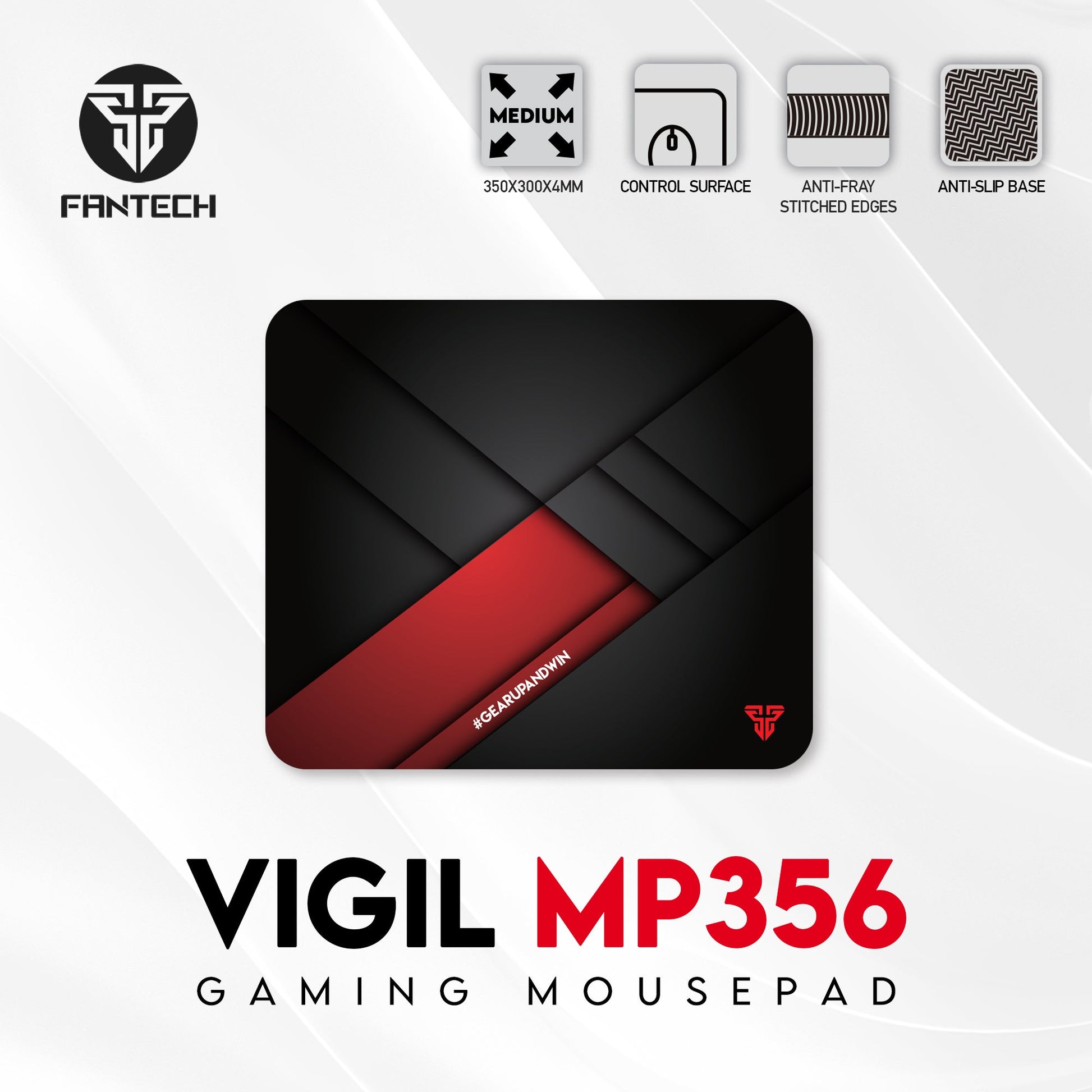 Fantech Vigil MP356 Gaming Mouse Pad Mousepad