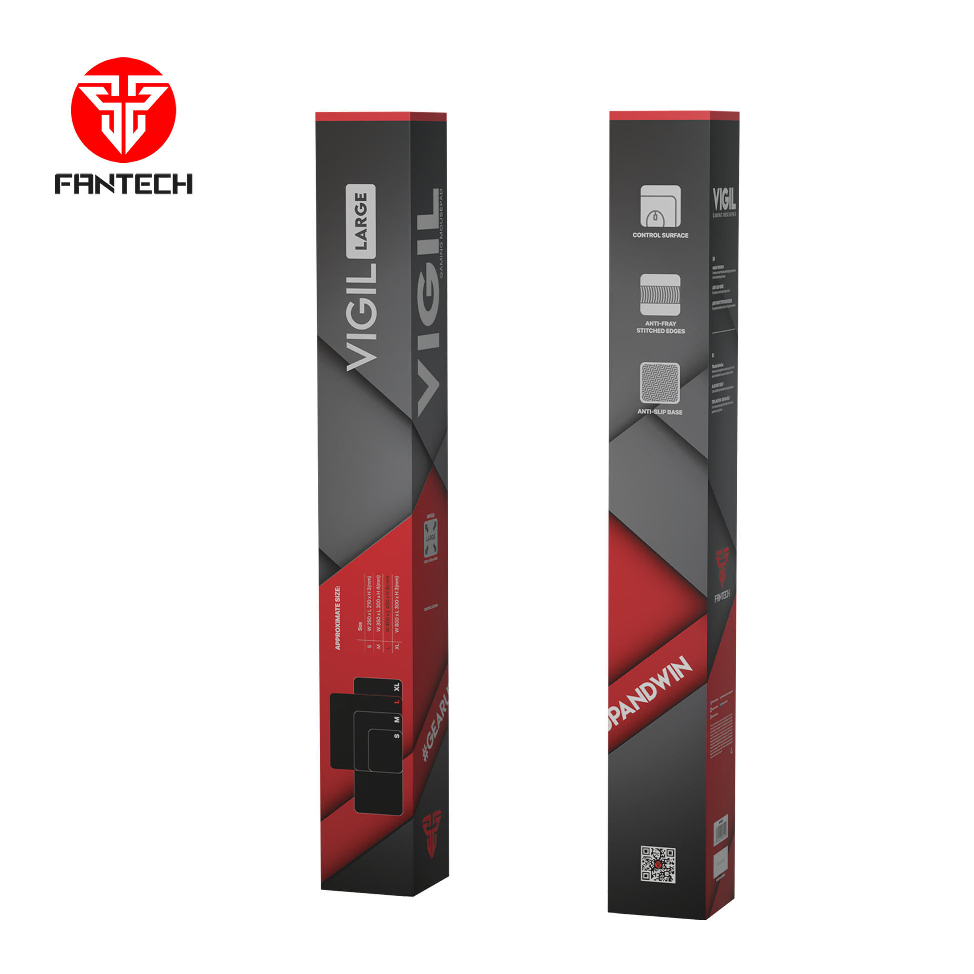 Fantech Vigil MP356 Gaming Mouse Pad Mousepad