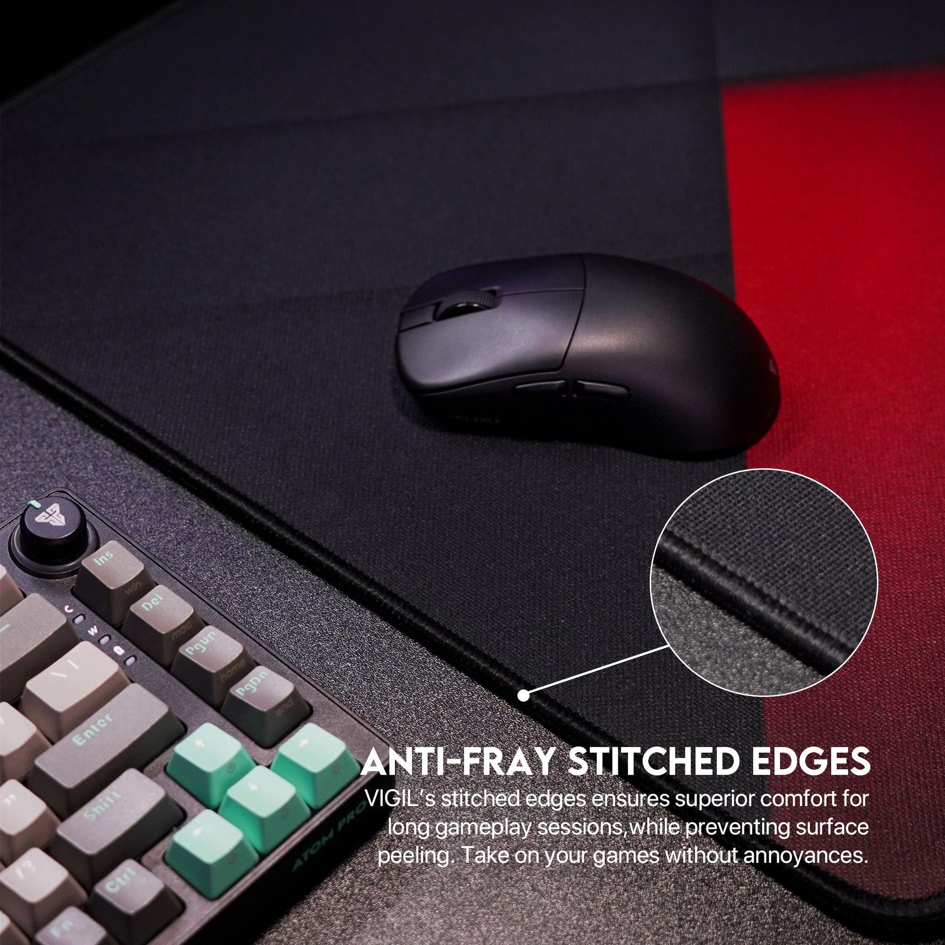 Fantech Vigil MP456 Gaming Mouse Pad Mousepad