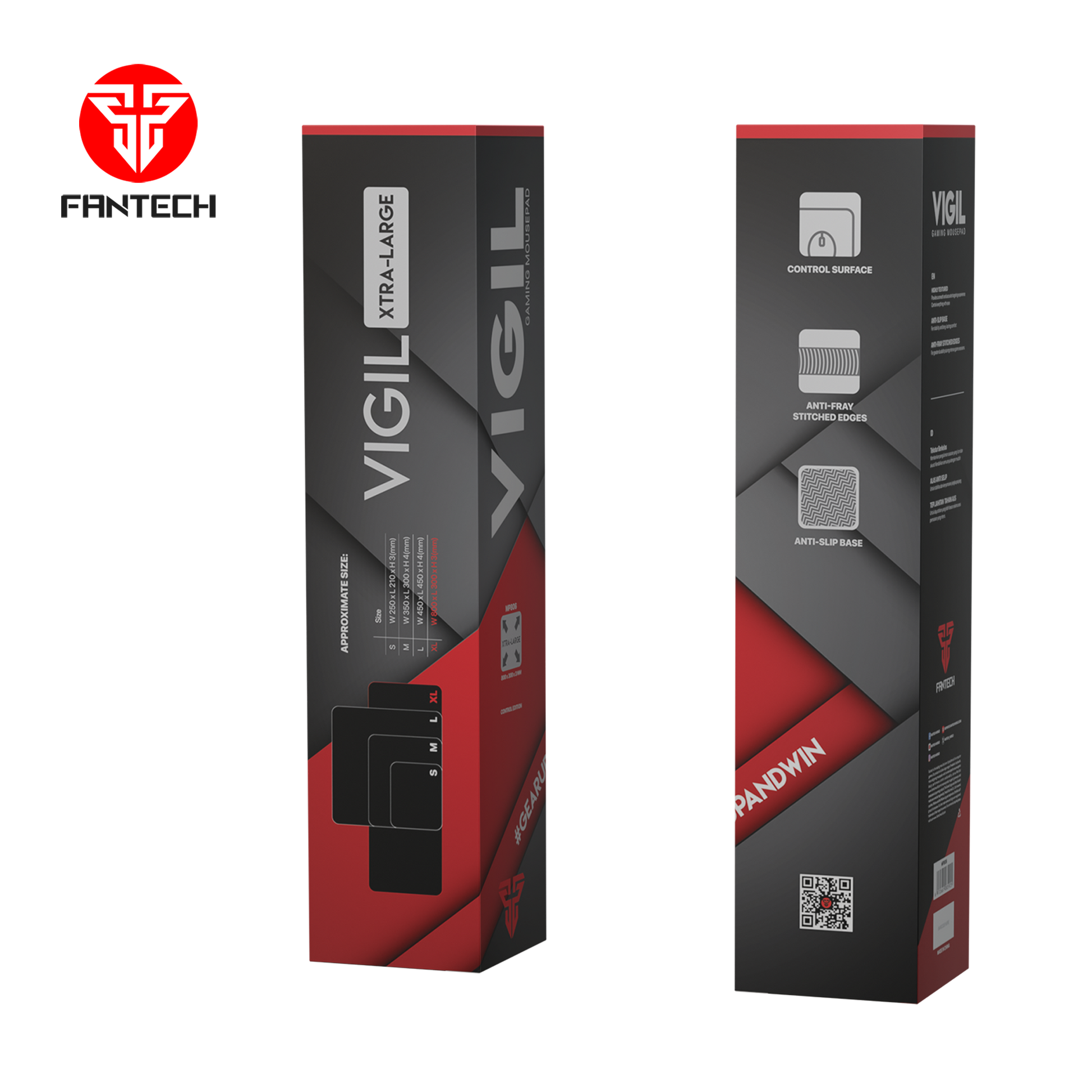 Fantech Vigil MP806 Gaming Mouse Pad Mousepad
