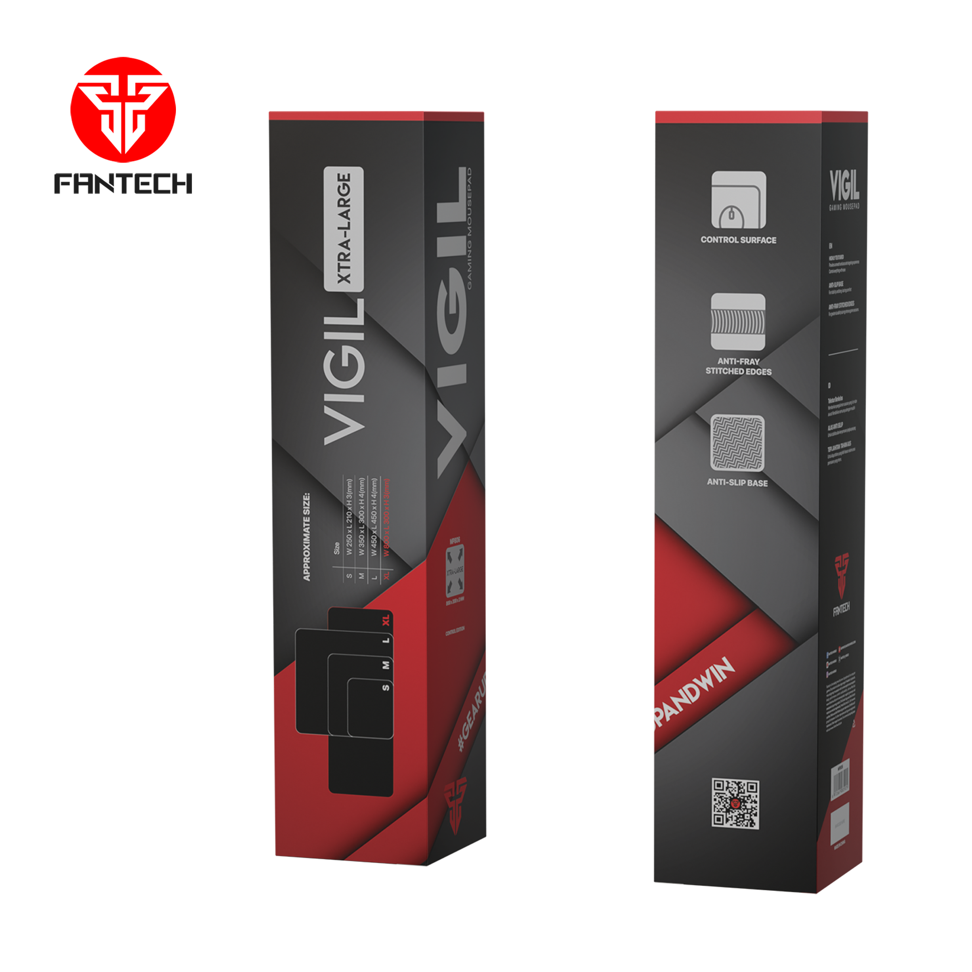 Fantech Vigil MP806 Gaming Mouse Pad Mousepad