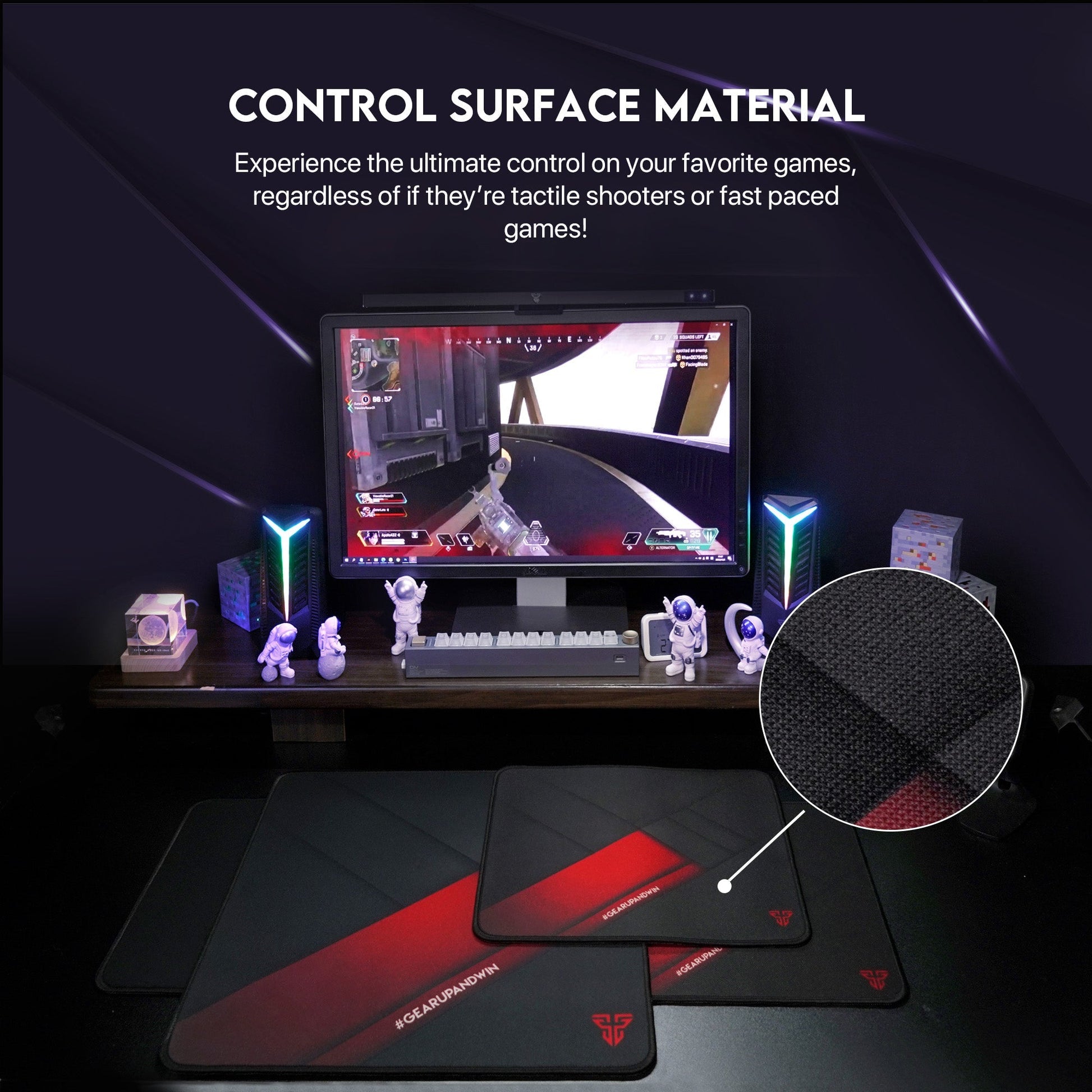 Fantech Vigil MP806 Gaming Mouse Pad Mousepad