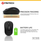 Fantech w188 wireless mouse - Fun Touch