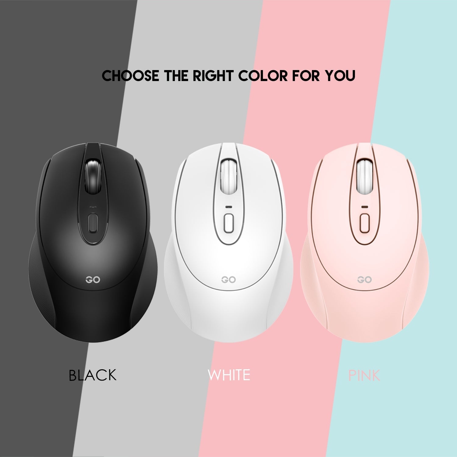 Fantech W191 Wireless Mouse with Silent Click Mouse