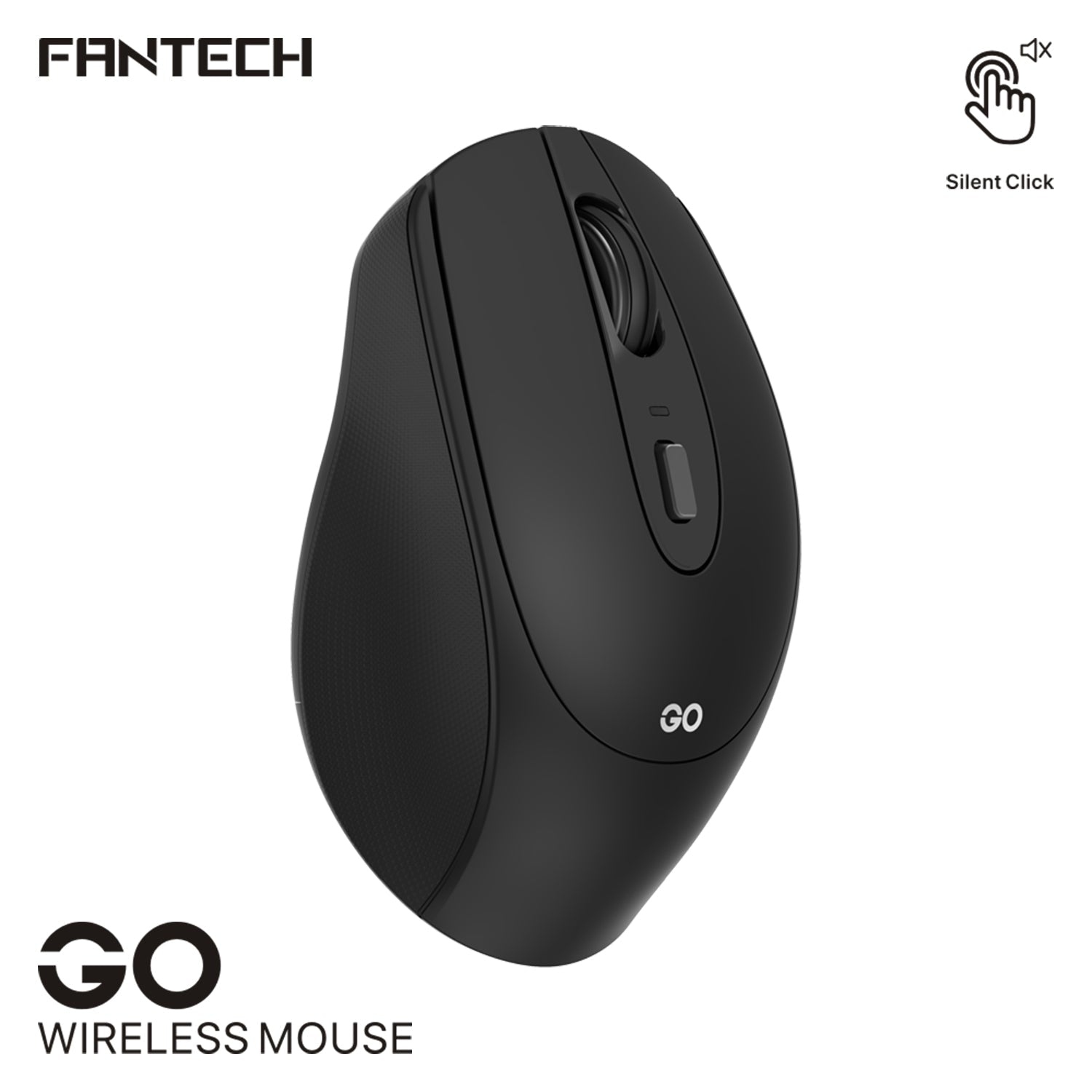 Fantech W191 Wireless Mouse with Silent Click Mouse