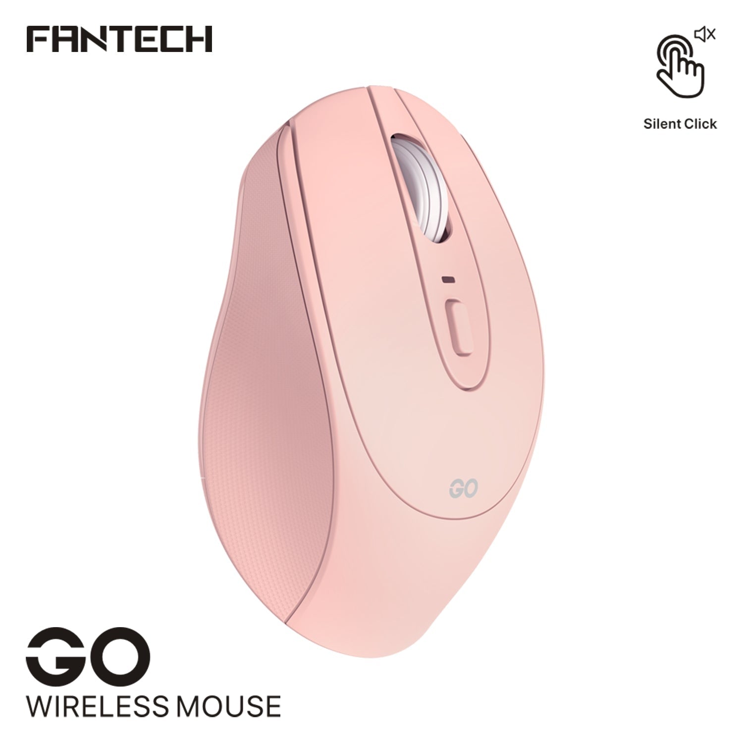 Fantech W191 Wireless Mouse with Silent Click Mouse