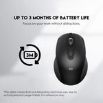 Fantech w191 wireless mouse with silent click - Fun Touch