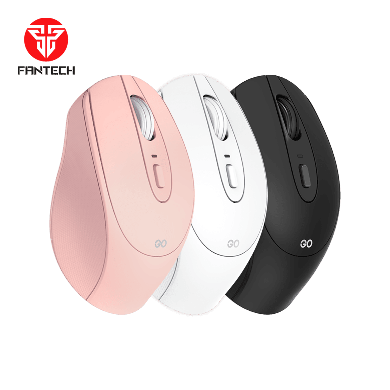 Fantech w191 wireless mouse with silent click - Fun Touch