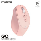 Fantech w191 wireless mouse with silent click - Fun Touch