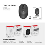 Fantech W192 GOWireless Mouse with Silent Click Mouse