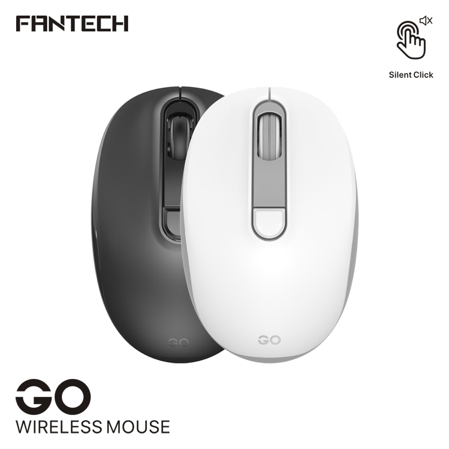Fantech W192 GOWireless Mouse with Silent Click JOD 8