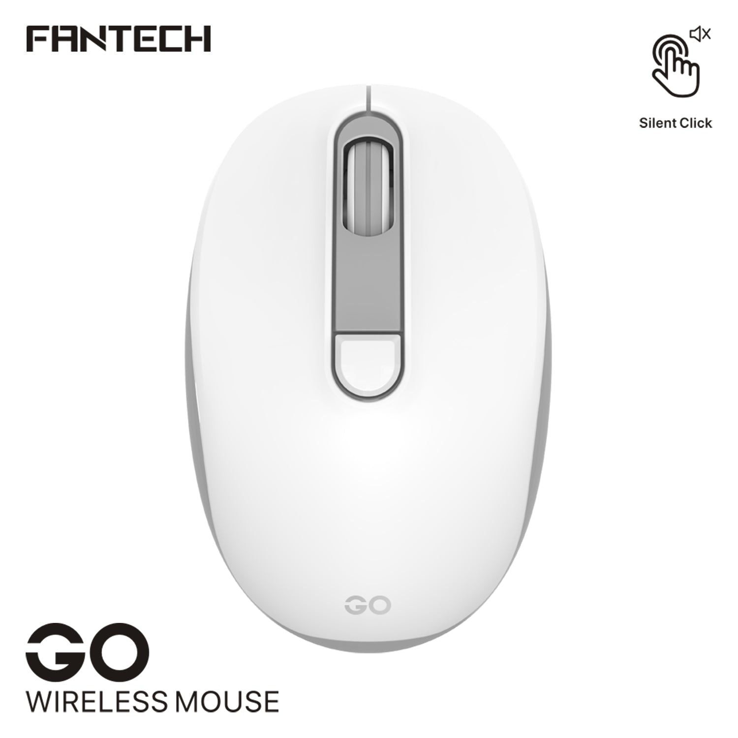 Fantech W192 GOWireless Mouse with Silent Click Mouse